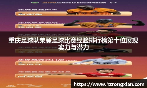 重庆足球队荣登足球比赛经验排行榜第十位展现实力与潜力