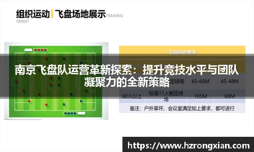 南京飞盘队运营革新探索：提升竞技水平与团队凝聚力的全新策略